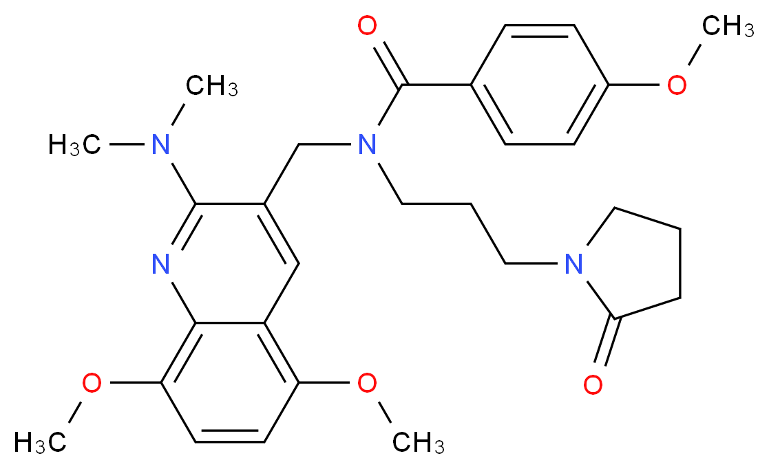 CAS_ molecular structure