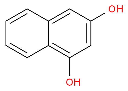 CAS_132-86-5 molecular structure