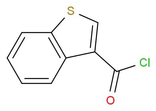 Benzo[b]thiophene-3-carbonyl chloride_Molecular_structure_CAS_39827-12-8)