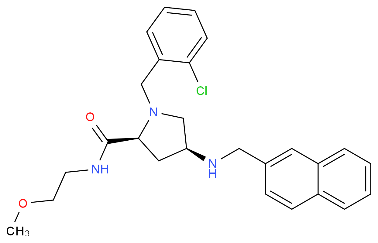 CAS_ molecular structure
