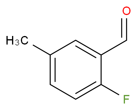 2-Fluoro-5-methylbenzaldehyde_Molecular_structure_CAS_93249-44-6)