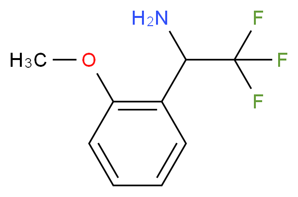 2,2,2-TRIFLUORO-1-(2-METHOXYPHENYL)ETHYLAMINE_Molecular_structure_CAS_)