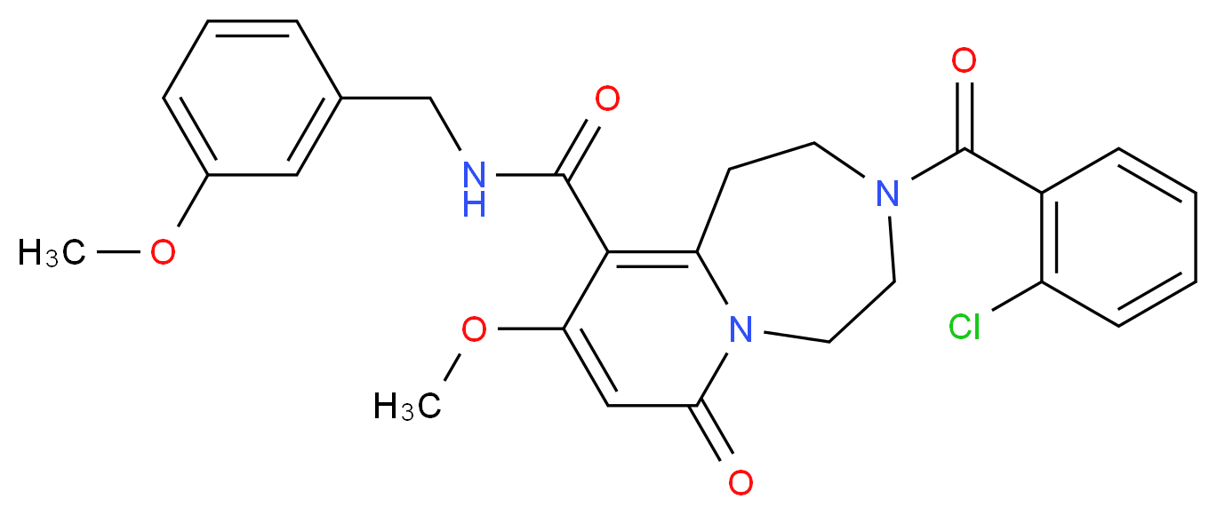CAS_ molecular structure