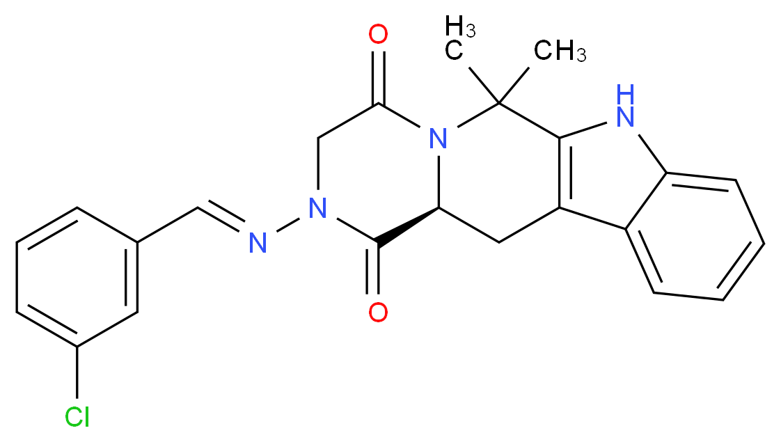 CAS_ molecular structure