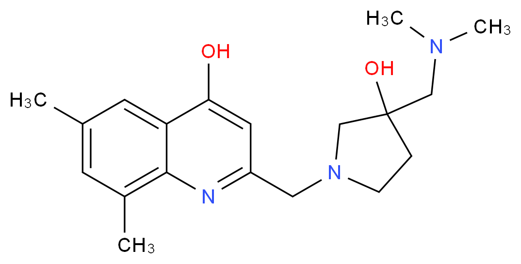 CAS_ molecular structure