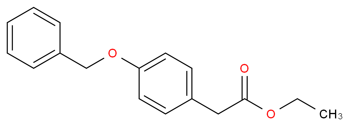 Ethyl 4-(benzyloxy)phenylacetate_Molecular_structure_CAS_)