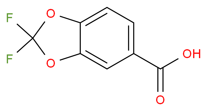 2,2-Difluoro-1,3-benzodioxole-5-carboxylic acid 98%_Molecular_structure_CAS_656-46-2)