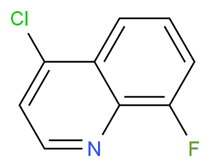 4-Chloro-8-fluoroquinoline_Molecular_structure_CAS_)