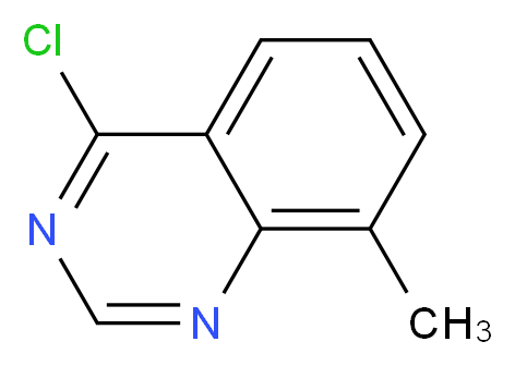 4-chloro-8-methylquinazoline_Molecular_structure_CAS_)