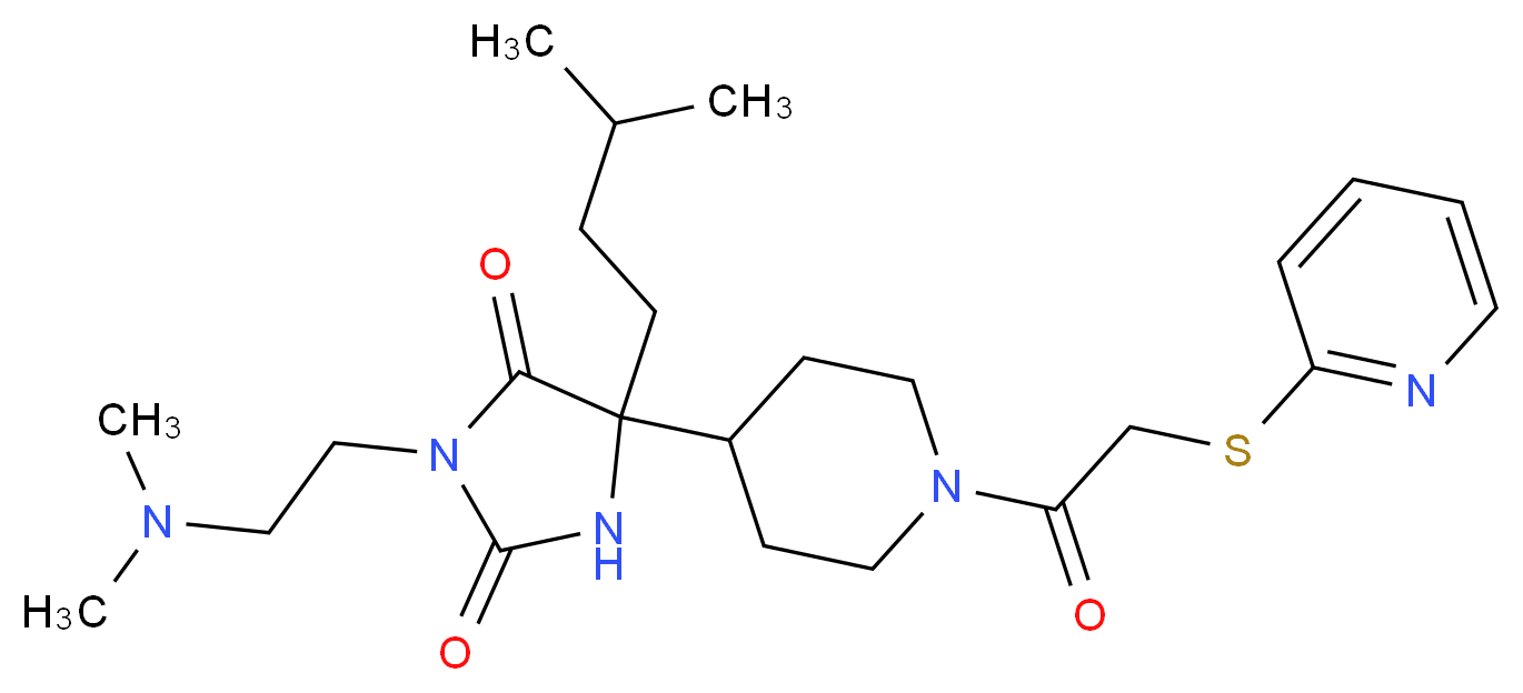 CAS_ molecular structure