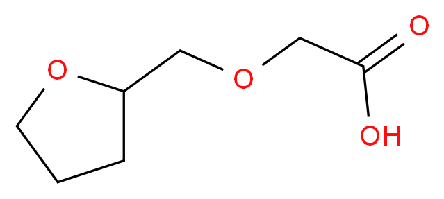 2-(oxolan-2-ylmethoxy)acetic acid_Molecular_structure_CAS_)