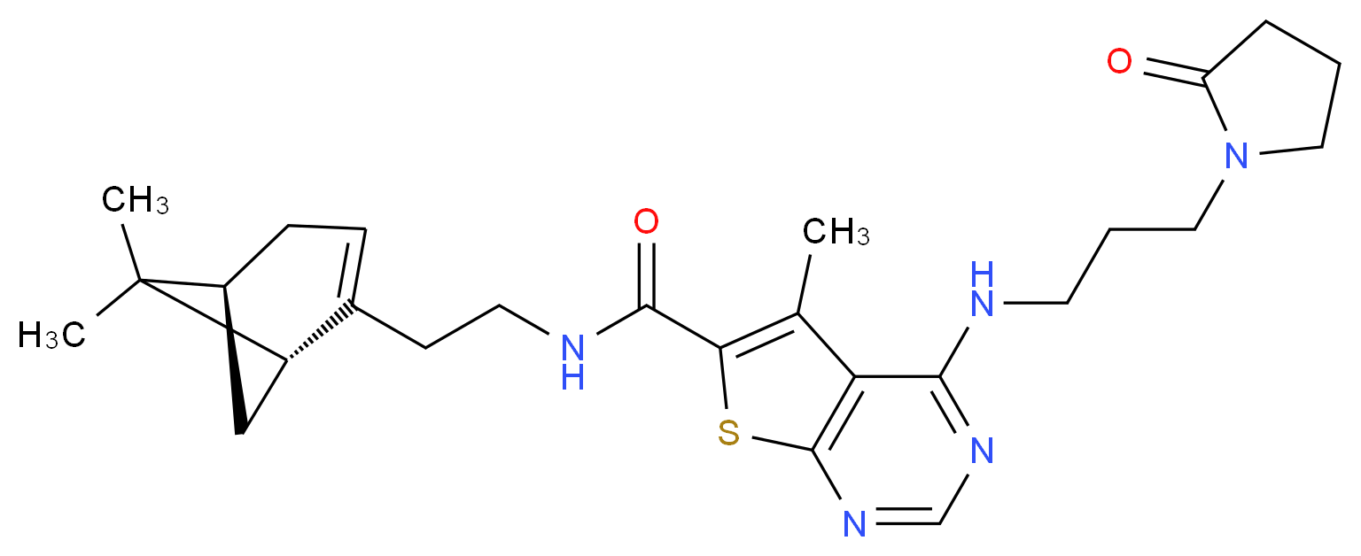 CAS_ molecular structure