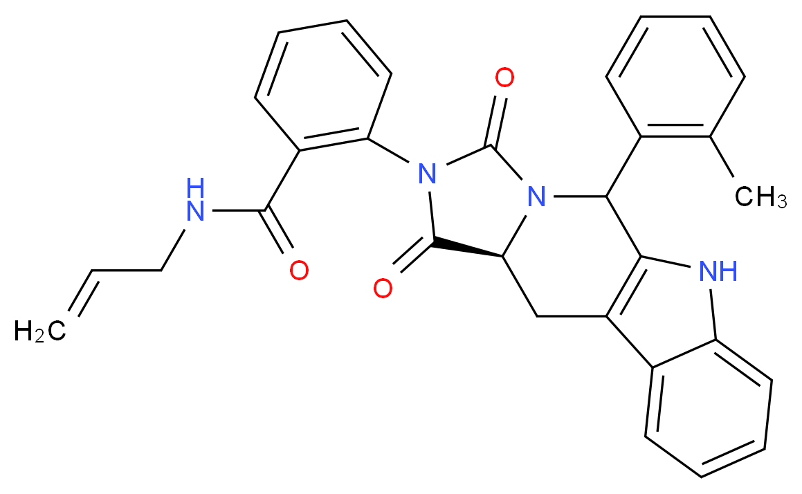 CAS_ molecular structure