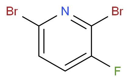 2,6-Dibromo-3-fluoropyridine_Molecular_structure_CAS_41404-59-5)