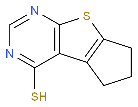 2,3-Dihydro-1H-8-thia-5,7-diaza-cyclopenta[a]indene-4-thiol_Molecular_structure_CAS_306281-11-8)
