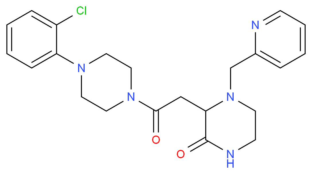 CAS_ molecular structure