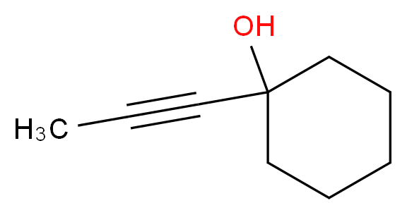 1-(1-Propynyl)cyclohexanol_Molecular_structure_CAS_697-37-0)