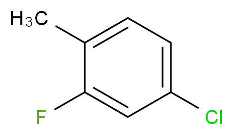4-chloro-2-fluoro-1-methylbenzene_Molecular_structure_CAS_)