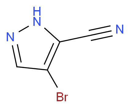 4-Bromo-1H-pyrazole-3-carbonitrile_Molecular_structure_CAS_288246-16-2)