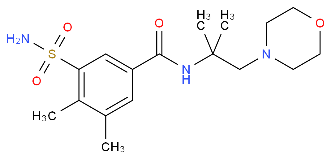 CAS_ molecular structure