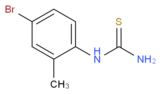 N-(2-Bromo-4-methylphenyl)thiourea_Molecular_structure_CAS_66644-79-9)