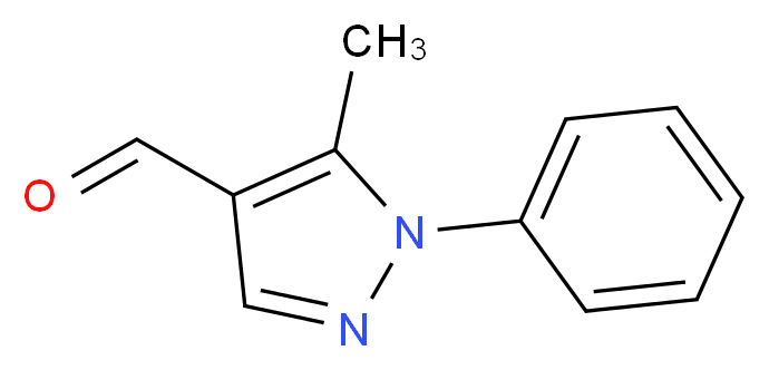 5-Methyl-1-phenyl-1H-pyrazole-4-carboxaldehyde_Molecular_structure_CAS_98700-50-6)