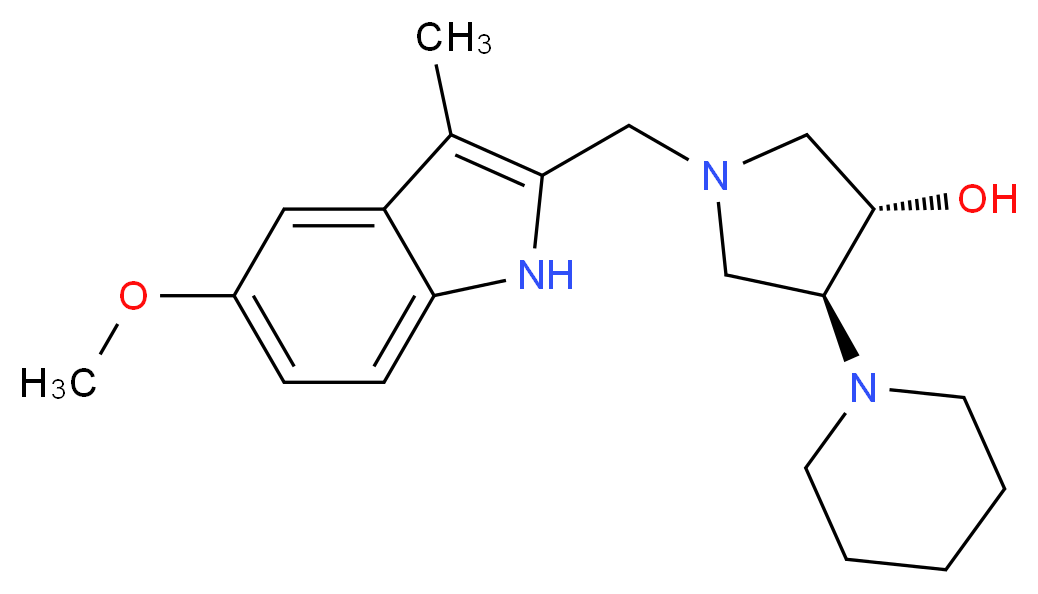 CAS_ molecular structure