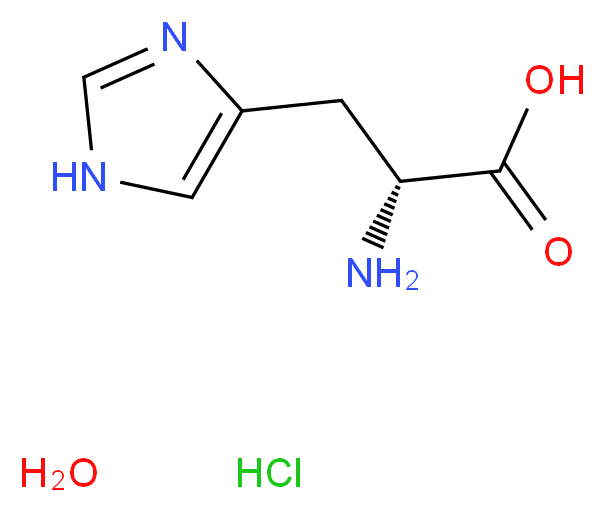 D-HISTIDINE MONOHYDROCHLORIDE HYDRATE_Molecular_structure_CAS_6341-24-8)