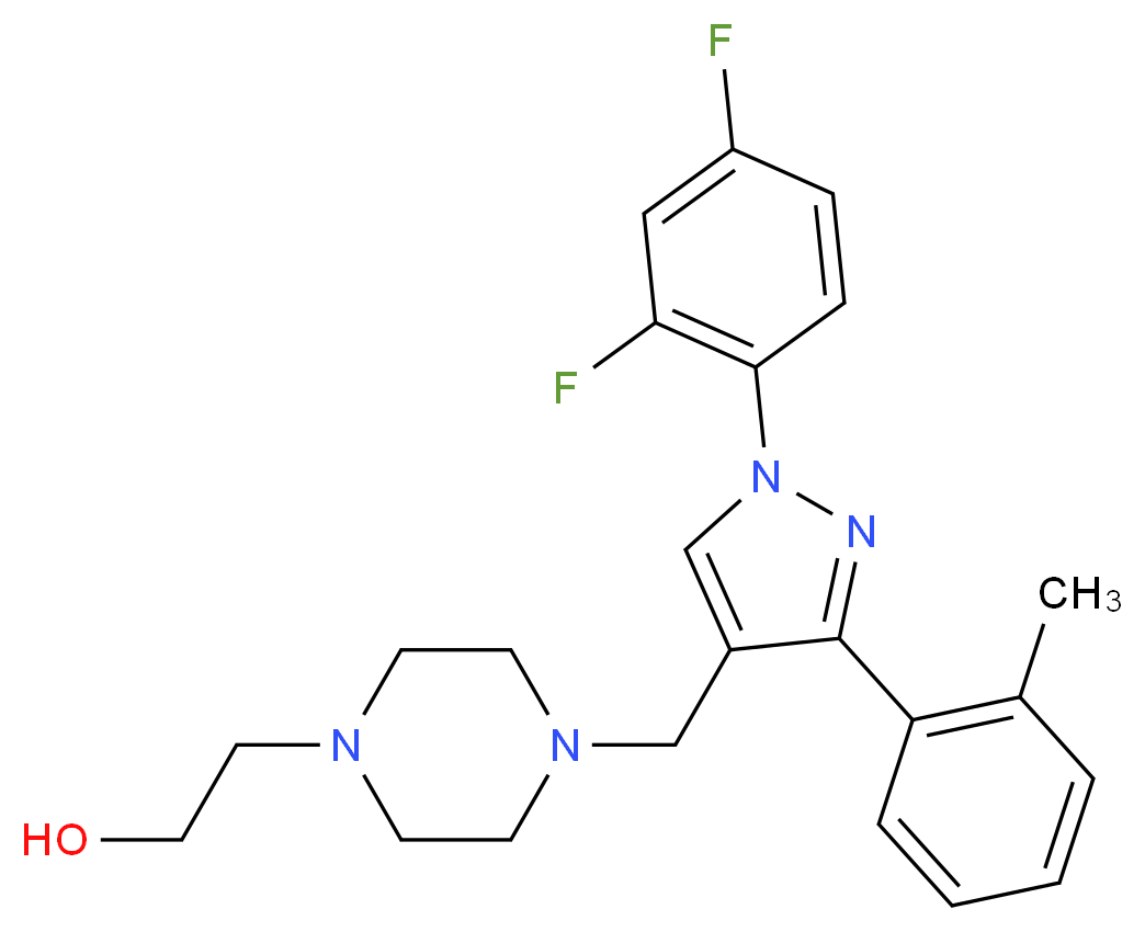 CAS_ molecular structure