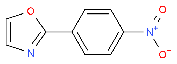 2-(4-Nitrophenyl)oxazole_Molecular_structure_CAS_62882-08-0)