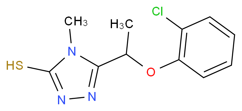 CAS_ molecular structure