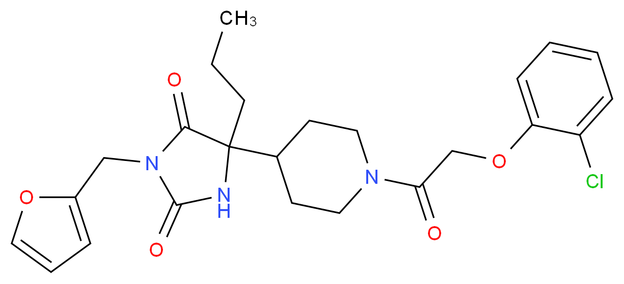 CAS_ molecular structure