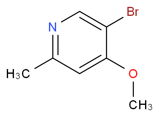 5-BROMO-4-METHOXY-2-METHYL-PYRIDINE_Molecular_structure_CAS_886372-61-8)
