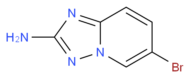 6-bromo-[1,2,4]triazolo[1,5-a]pyridin-2-amine_Molecular_structure_CAS_947248-68-2)
