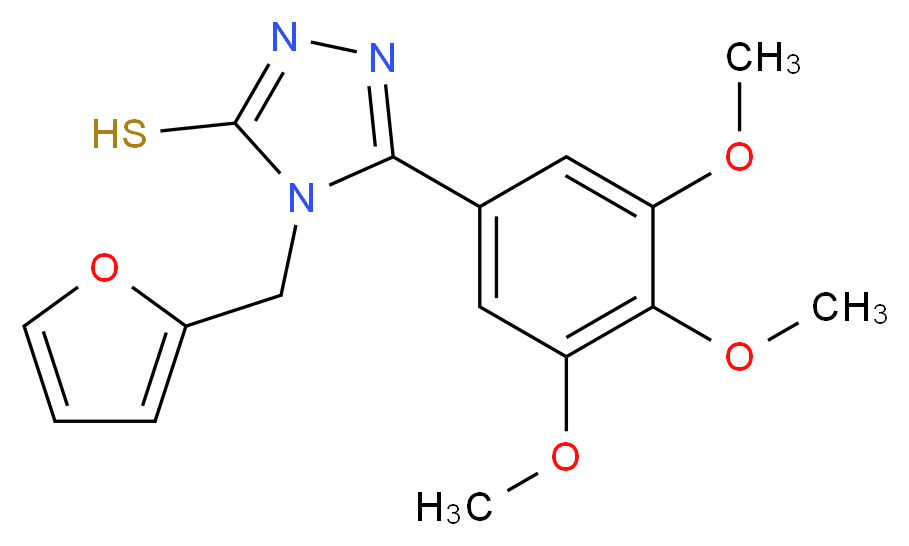 CAS_ molecular structure