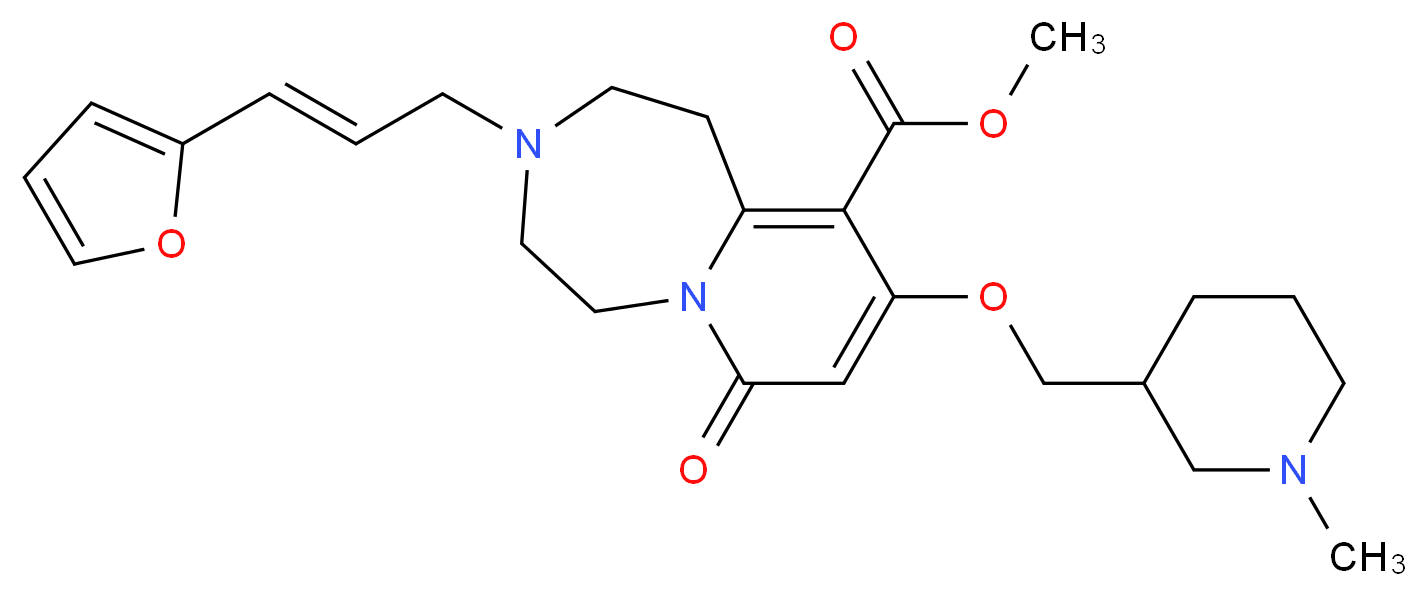 CAS_ molecular structure