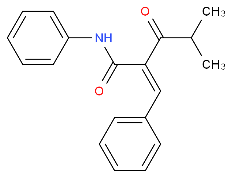 2-Isobutyryl-N-phenyl-3-phenylacrylamide (E/Z mixture)_Molecular_structure_CAS_125971-57-5)
