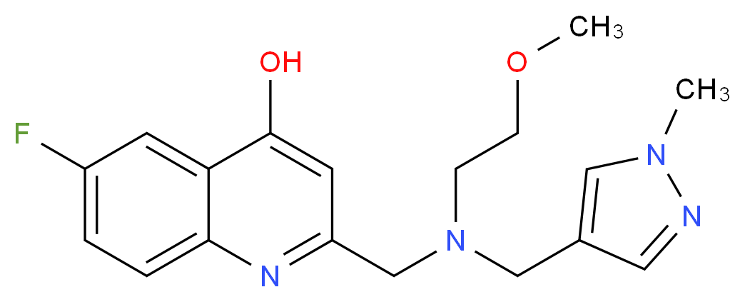 CAS_ molecular structure