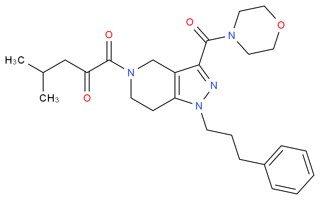CAS_ molecular structure
