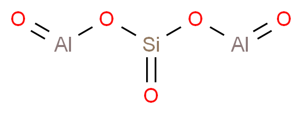 Aluminium silicate_Molecular_structure_CAS_)