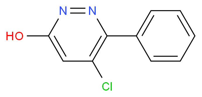 5-chloro-6-phenylpyridazin-3-ol_Molecular_structure_CAS_)