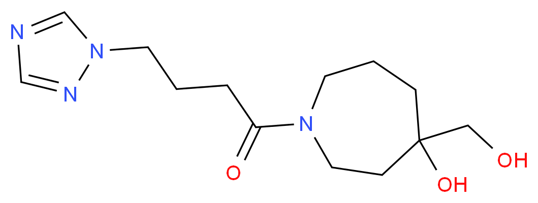 CAS_ molecular structure