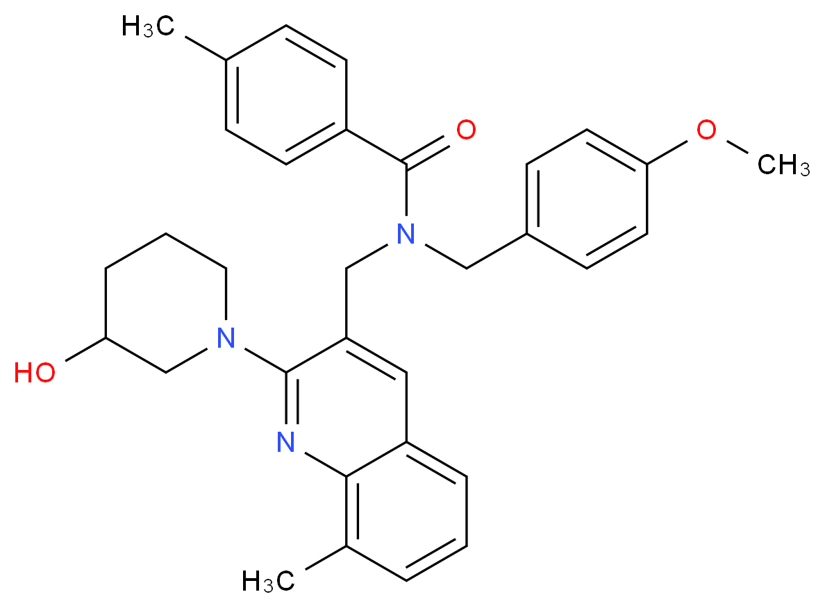 CAS_ molecular structure