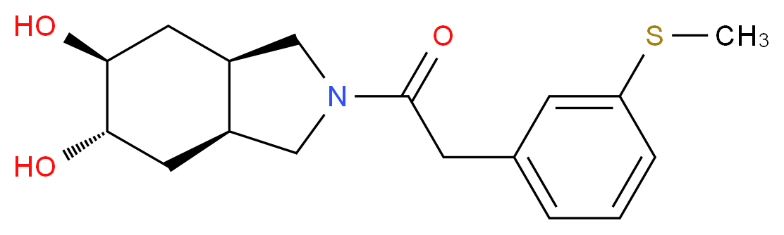 CAS_ molecular structure