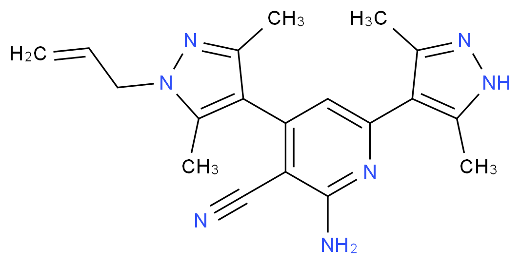 CAS_ molecular structure