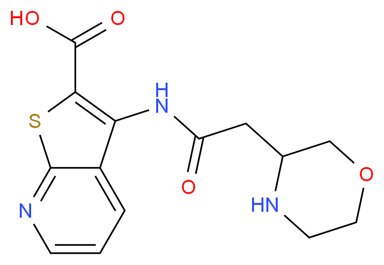 CAS_ molecular structure