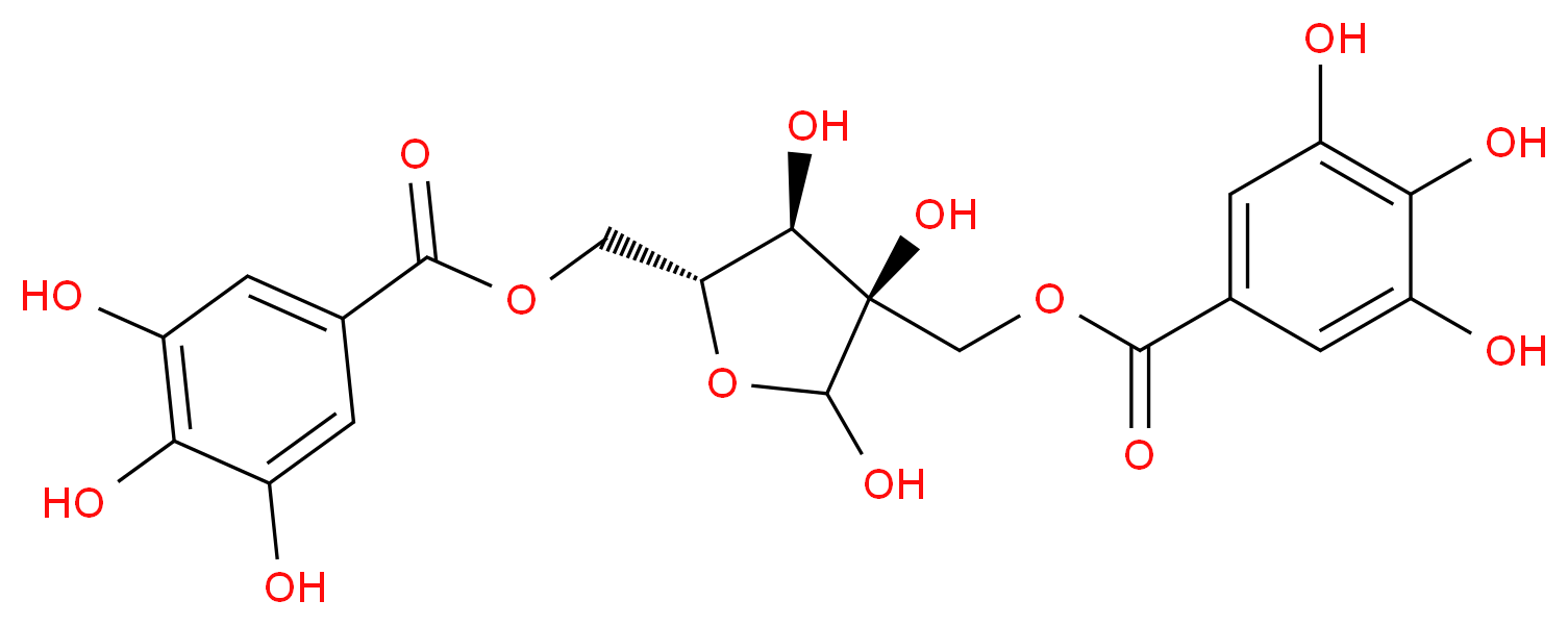 CAS_469-32-9 molecular structure