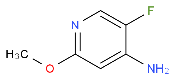 5-FLUORO-2-METHOXY-4-PYRIDINAMINE_Molecular_structure_CAS_58381-05-8)
