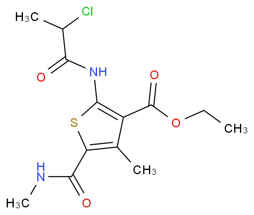 CAS_ molecular structure