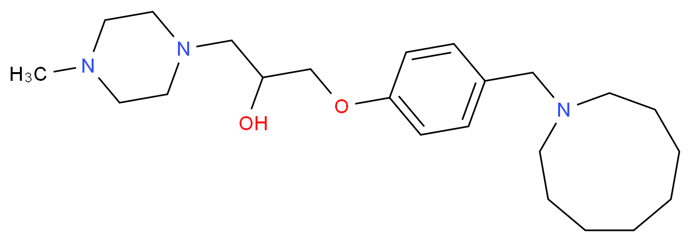 CAS_ molecular structure